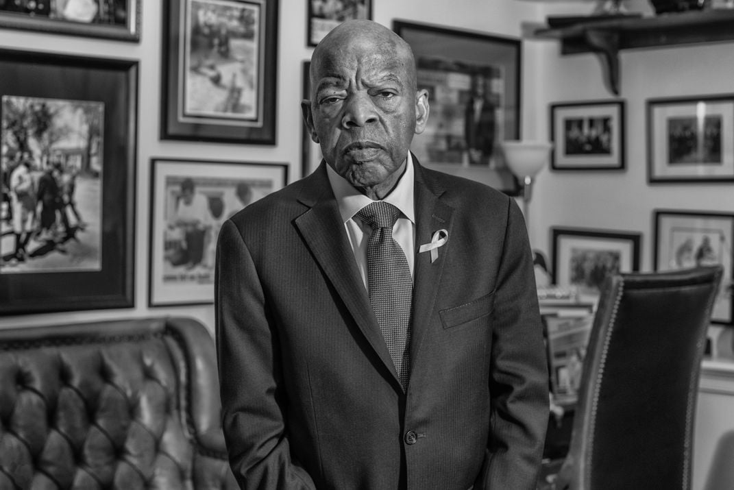 Congressman and civil rights leader John Lewis, a former Rosenwald School student