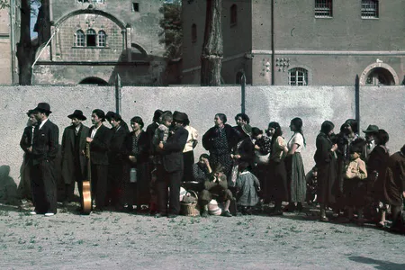 The Nazis persecuted and murdered Roma people across Europe.