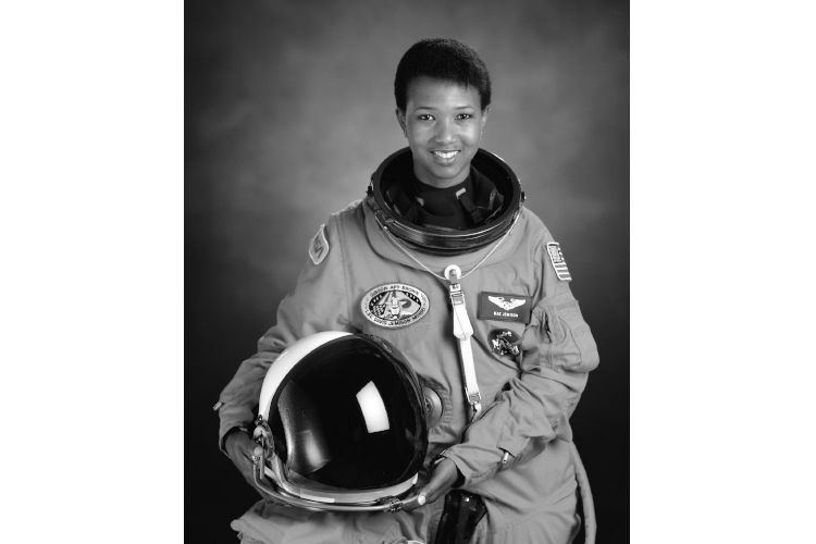 Dr. Mae Jamison, 1992, NASA.