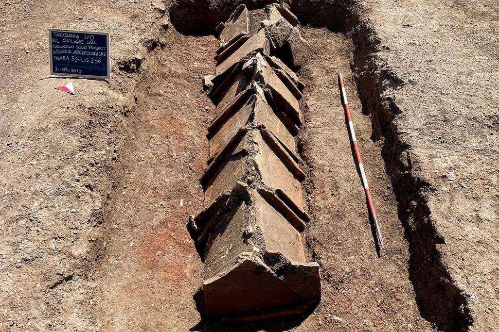 Protected Tomb