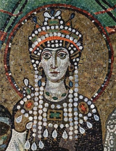 Justinian’s empress, Theodora