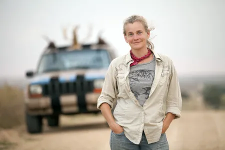For years, independent artist and educator Erika Nelson has crisscrossed the country, visiting roadside behemoths, gathering the stories behind them and creating miniature handmade versions.