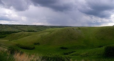 The land where the Clovis once hunted.