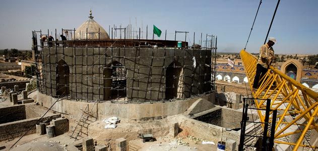 Askariya Shrine in Samarra, Iraq