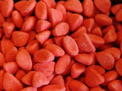 The dye, chemically known as erythrosine, has been used since 1907 to give candies, drinks and other foods their vibrant red color.