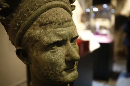 One of the 12 antiquities that U.S. authorities returned to Turkey last month