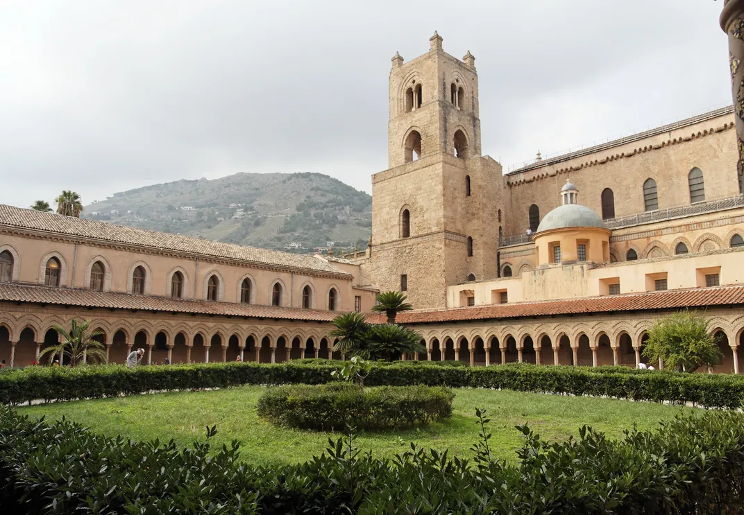 Cloisters of the Monreale Cathedral
