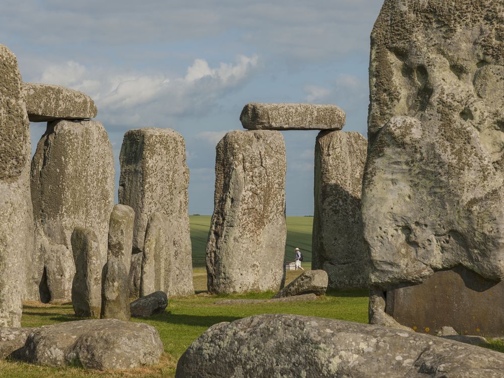 Stonehenge daytime