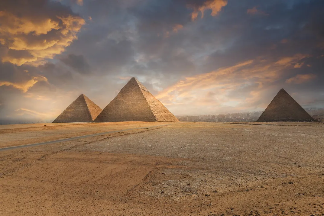 The Pyramids of Giza
