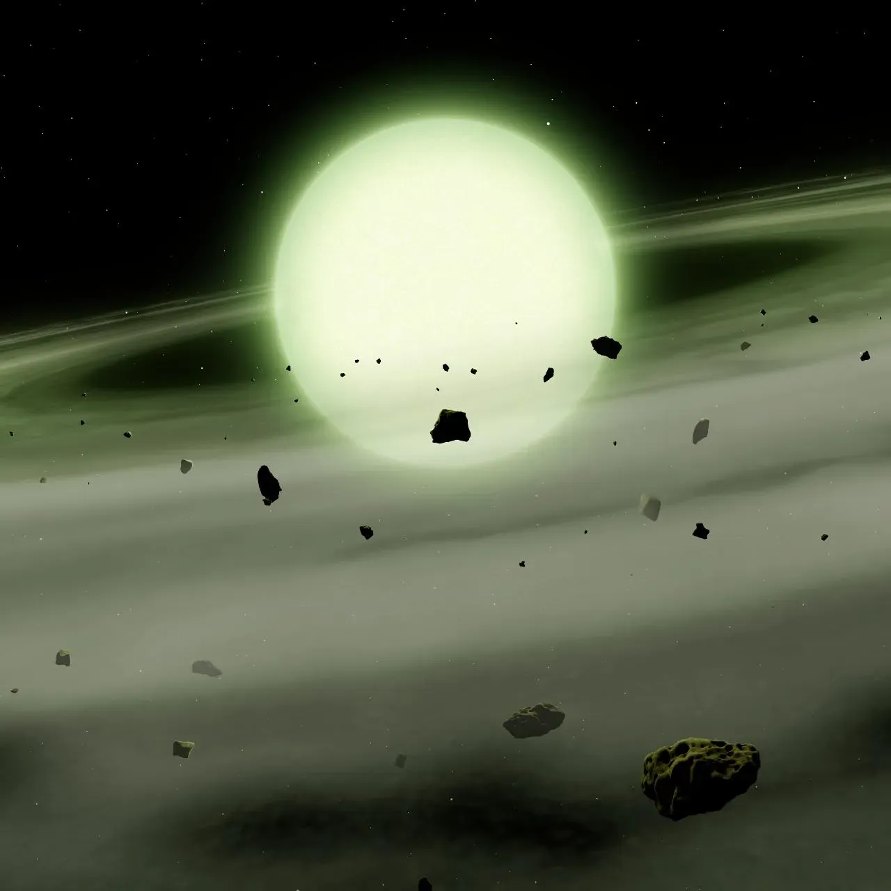 In a First, Astronomers Identify a Star That Might Glow Green. New Research Highlights the Strange Hues White Dwarfs Can Take on