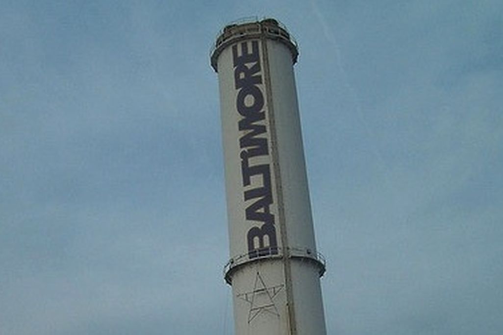 Baltimore’s waste-to-energy station