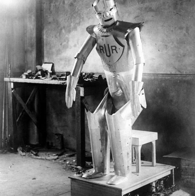 Eric the Robot