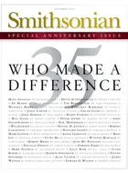 Cover of Smithsonian magazine issue from November 2005