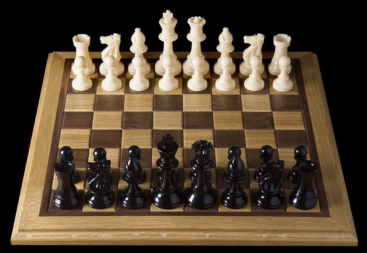 king, old, board games, chess, dark