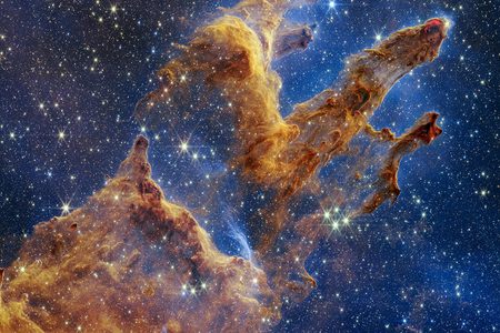 James Webb captured the iconic star-forming region with its&nbsp;Near-Infrared Camera&nbsp;(NIRCam).