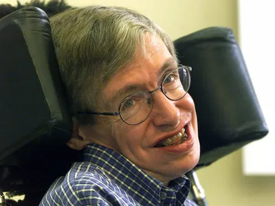 Hawking, whose brilliant mind ranged across time and space though his body was paralyzed by disease, has died, a family spokesman said early Wednesday, March 14, 2018.
