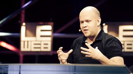 Daniel EK of Spotify