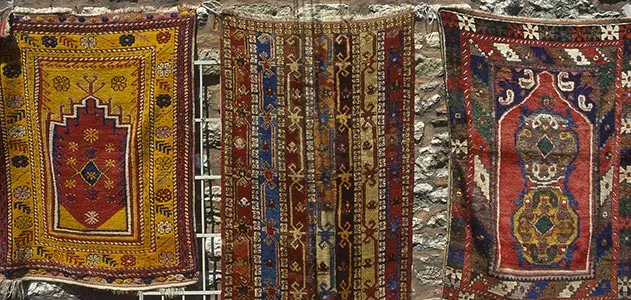 Turkish carpets