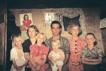 Homesteader Jack Whinery and his family lived in a "soddy"a dugout home with log walls and sod roof. Electricity came to Pie Town in the 1940s; telephones in the '60s.