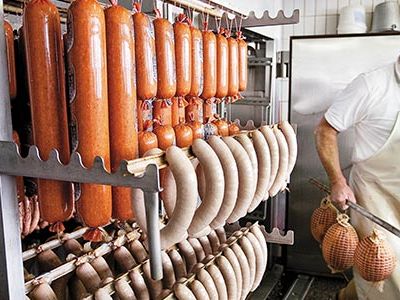 Otto Glasbrenner German sausages