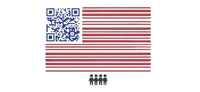 March for Our Lives Voter Registration QR code