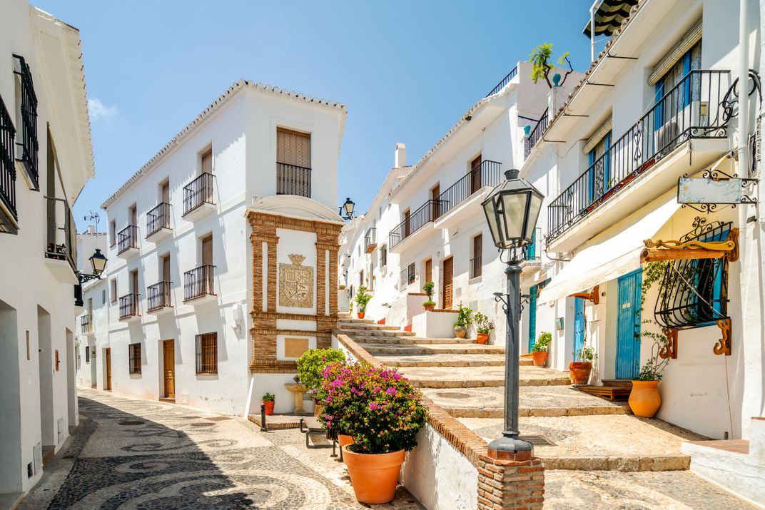 Charming town of Frigiliana