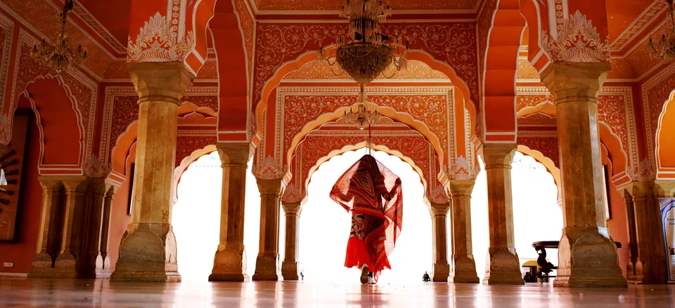  Amber Fort, Jaipur, India 