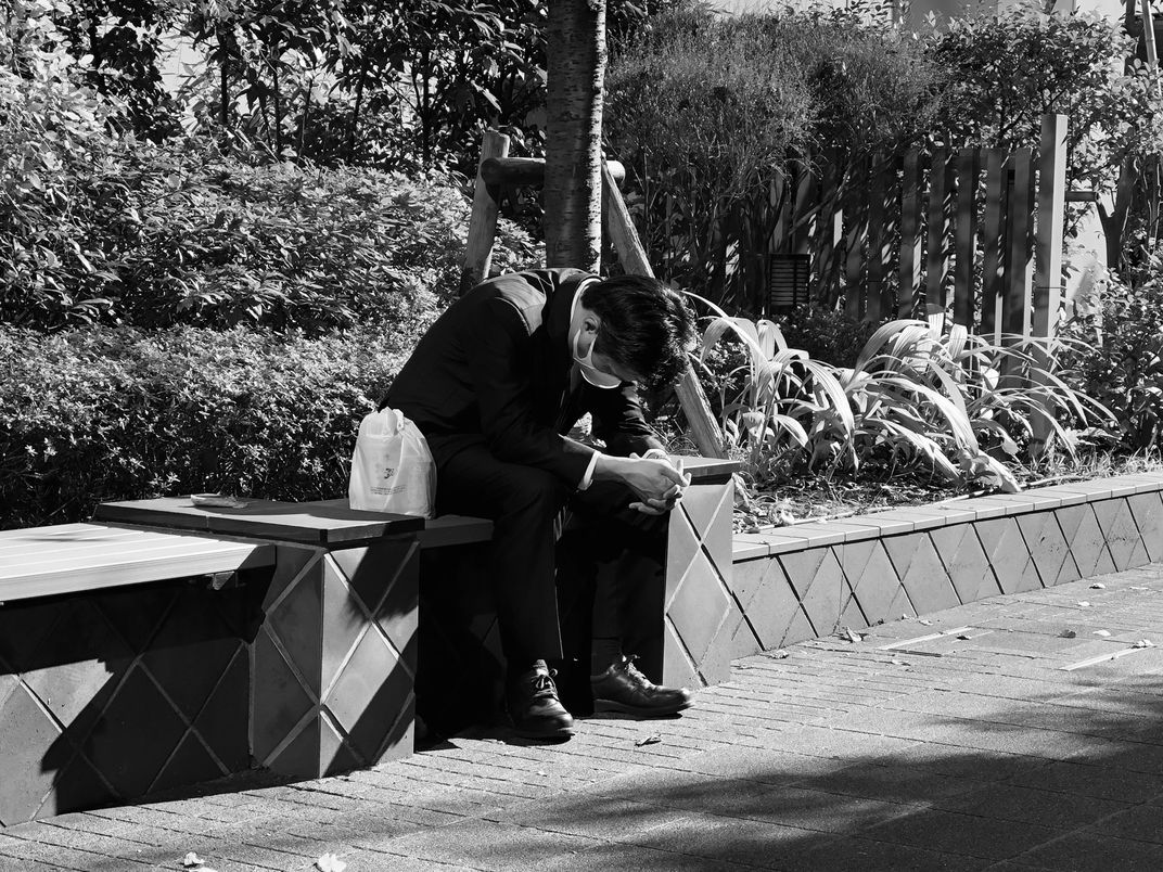 Japanese salaryman | Smithsonian Photo Contest | Smithsonian Magazine