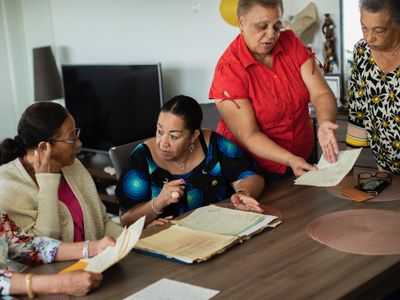 The five women&mdash;Marie-Jose Loshi, Monique Bitu Bingi, Lea Tavares Mujinga, Simone Ngalula and No&euml;lle Verbeken&mdash;took legal action against the Belgian state for the suffering they endured as children.