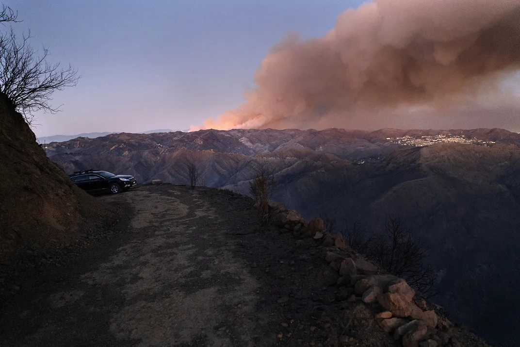 A Los Angeles Photographer Captures the Devastating Fires Threatening His Beloved Community