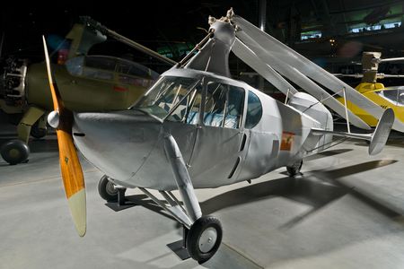 In 1949, the Civil Aeronautics Administration transferred the AC-35 to the Smithsonian. Today it is on display at the Steven F. Udvar-Hazy Center in Virginia.