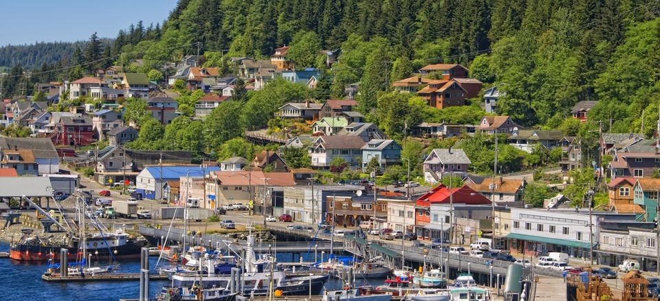  The town of Ketchikan 