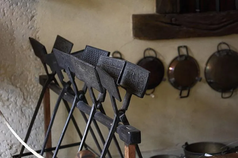 A Brief History of the Waffle Iron