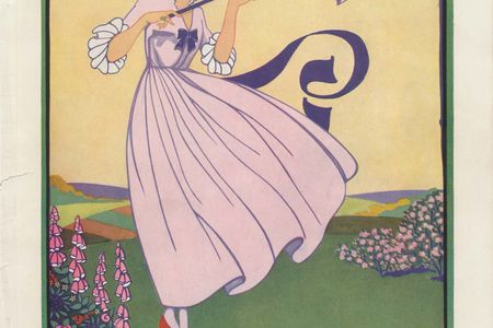John Wanamaker, New York, NY. Spring & Summer Catalog (1915), front cover. (Smithsonian Libraries and Archives)