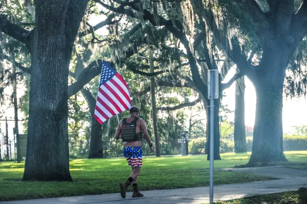 Alone but patriotic thumbnail