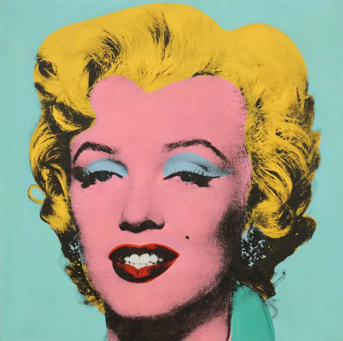 Rosenthal/ローゼンタール　Andy Warhol / Marilyn Iconic Andy Warhol Portrait of Marilyn Monroe Could Sell for