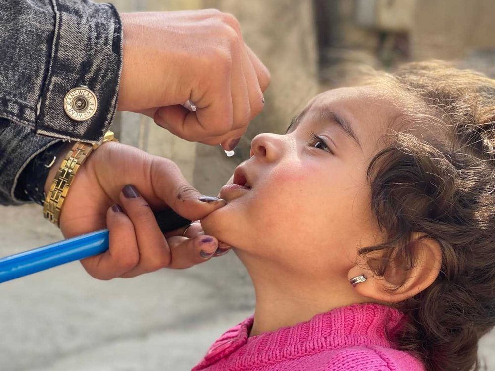 Polio Vaccination