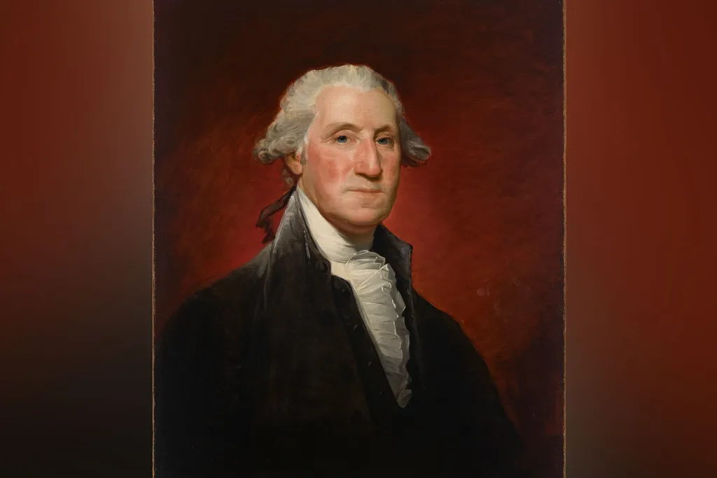 Portrait of George Washington