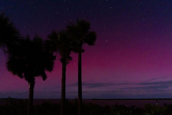 Aurora borealis in the Florida Keys thumbnail