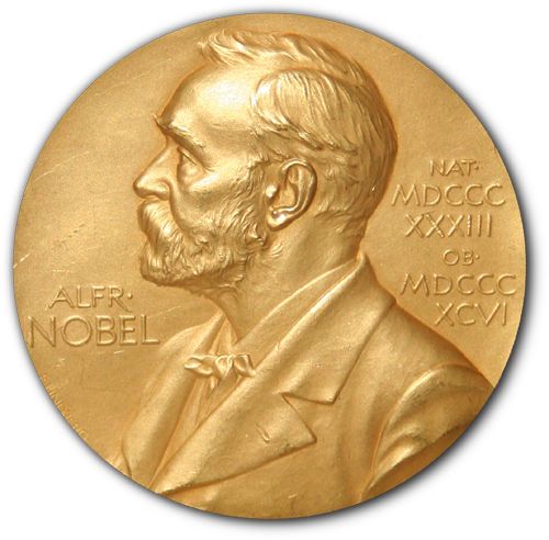 The Nobel Prize medal