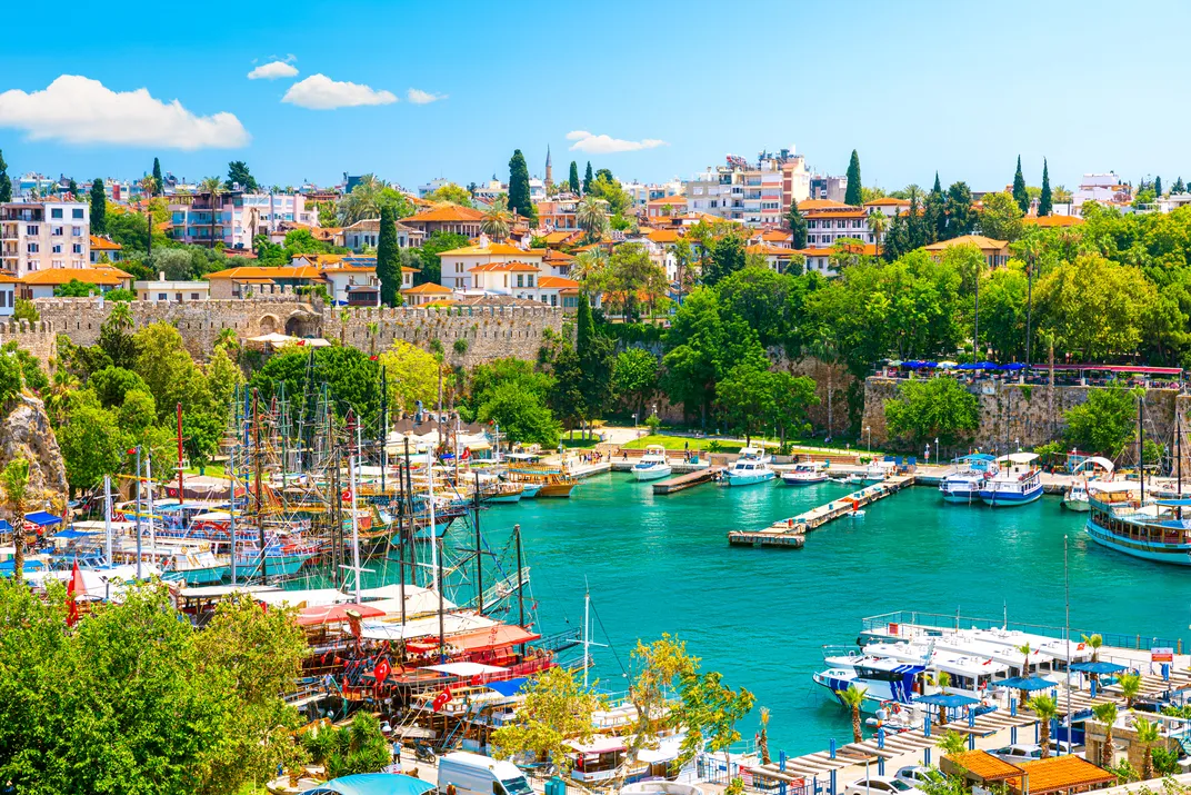 Old town of Antalya