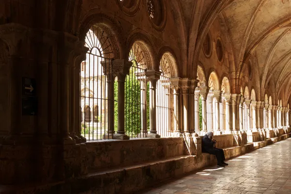 Stone harbor of the Tarragona Cathedral cloister thumbnail