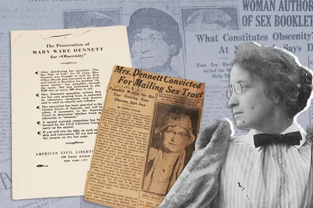 Mary Ware Dennett wrote&nbsp;The Sex Side of Life in 1915&nbsp;as a teaching tool for her teenage sons.