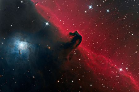 Astronomers have discovered strange chemicals in interstellar objects like the Horsehead Nebula.