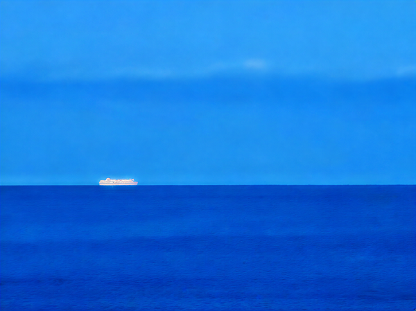 ship on the Calm Sea thumbnail