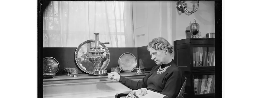 How Eleanor Roosevelt and Henrietta Nesbitt Transformed the White House Kitchen