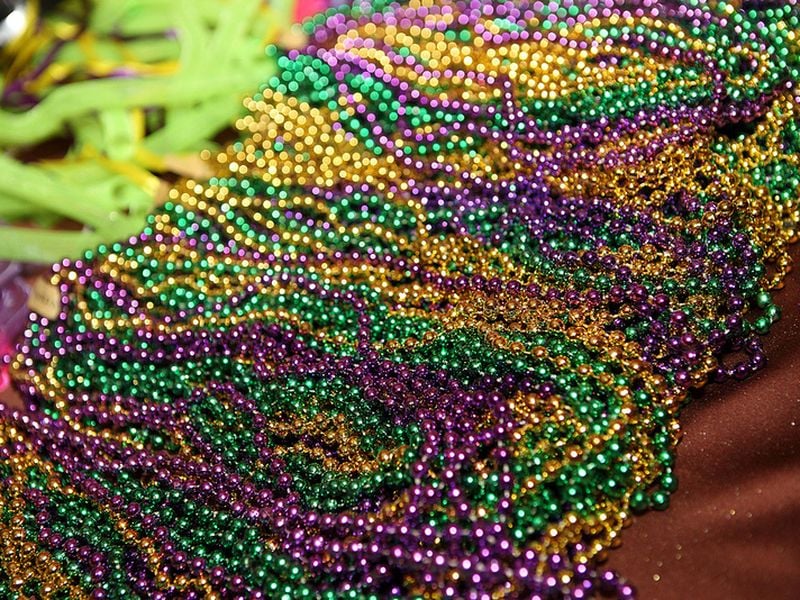 This Organization Recycles 120,000 Pounds of Mardi Gras Beads Each