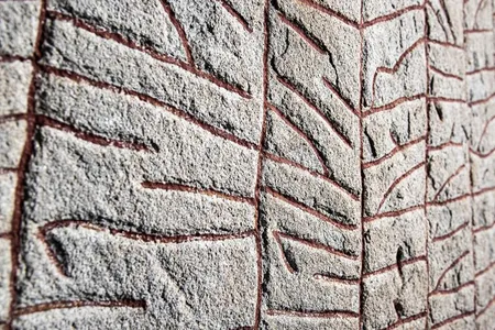 Sweden's 1,200-year-old Rök stone is inscribed with more than 700 runes, some of which may discuss climate change.