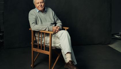 How David Attenborough Went From Delighting at the Natural World to Pleading for Its Future
