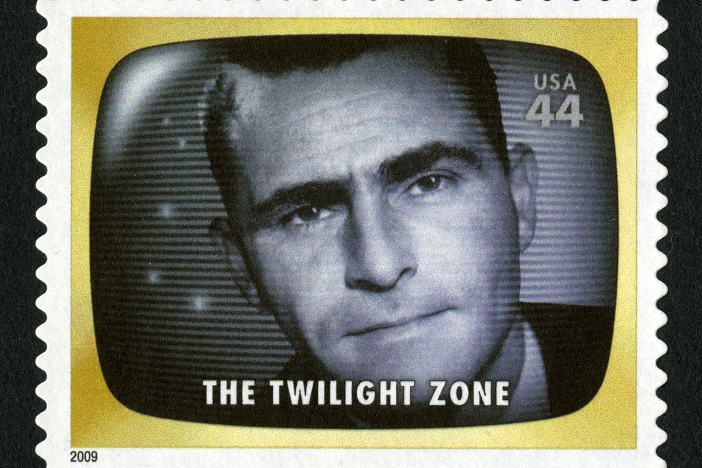 Twilight Zone Stamp